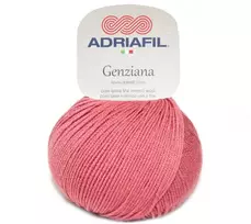Mezgimo siūlai Adriafil Genziana 50 g, spalva 58