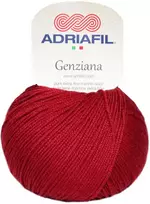 Mezgimo siūlai Adriafil Genziana 50 g, spalva 60