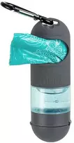 KONG Mini HandiPOD Clean Dispenser – Kompakti maišelių laikiklis su integruotomis dezinfekcinėmis servetėlėmis