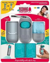 Kongs Mini HandiPOD Keičiama pradinė rinkinys – Kompaktiškas maišelių dozatorius su dezinfekavimo priemone ir žibintuvėliu