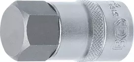 Bgs Technic Antgalis įpresuotas į galvutę | 12,5 mm (1/2") | hex šešiakampis 24 mm (5184-H24)