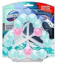 WC valiklis-gaiviklis DOMESTOS Arctic Fresh, 3x50 g