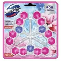 WC valiklis-gaiviklis DOMESTOS Magnolia, 3x50 g