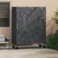 Pingpongo stalo uždangalas Juoda 165 x 70 x 185 cm audinys