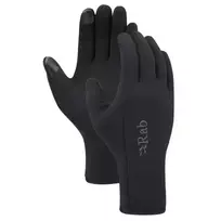 Vyriškos pirštinės Rab Power Stretch Contact Gloves - Juoda - L