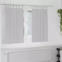 Užuolaidos su žiedais, blokuojančios šviesą 2 pcs
