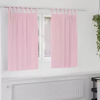 Užuolaidos su žiedais, blokuojančios šviesą 2 pcs