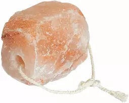 Druskos laižymo akmenys Rožinė Druskos akmuo