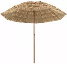 Paplūdimio skėčius 255 x 255 x 255 cm Poliesteris ir plienas