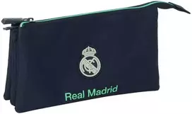 Safta Real Madrid 2 Equipment 25/26 triple pencil case