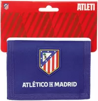 Safta Piniginė Atlético Madrid Mėlyna Balta Raudona 12,5 x 9,5 x 1 cm