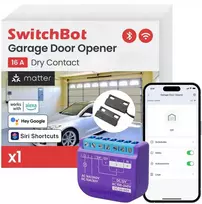 SwitchBot Vartų valdiklis, Matter
