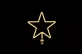 LED Retro lemputė "XL ŽVAIGŽDĖ" E27 lizdui