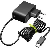 Goobay Maitinimo šaltinis do Raspberry Pi 5, 27 W, GaN, juoda