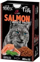 ALPHA SPIRIT NATURAL CAT skanėstai katėms su lašiša 80g (6)