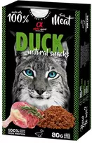 ALPHA SPIRIT NATURAL CAT skanėstai katėms su antiena 80g (6)
