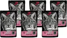 ALPHA SPIRIT WET putėsiai katėms su kumpiu 85g 6vnt