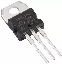 L7812 12V 1.5A įtampos reguliatorius - TO-220 korpusas
