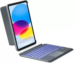inateck Klaviatūra iPad 11 iPad 10th Gen. Com. QWERTZ pilka