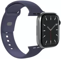 Puro „Icon“ dirželis, skirtas „Apple Watch“ 44/45/46/49 mm – tamsiai mėlyna Mėlyna