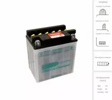 Landport Akumuliatorius 11 Ah 130 A EN 12V
