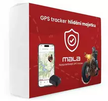 GPS sekiklis turto stebėjimui, juodas, ONI 67381, Mala