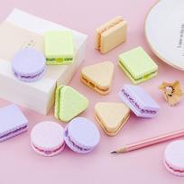 Pieštukų pjaustyklės sausainiai Pieštukų drožtukas Piešimo pieštukų pjaustymo įrankiai Kūrybinės mokyklinės prekės random 1pc