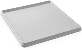 Amer Box „AmerBox“ indaplovės krepšelių dangtis 500x500 mm – šviesiai pilkas