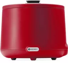 Hendi Elektrinis termosinis sriubos virdulys UNIQ 35-85 C 8 l 500 W - raudonas