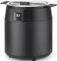 Hendi Elektrinis sriubos termosas WATERLESS 10 l 450 W - juodas