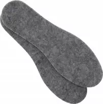 Dedra Wkładki Veltinio įdėklai batams 7 mm, 40-41 dydis