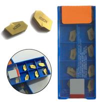 10pcs SP400 NC3020 GTN-4 Grooving Cut-Off Carbide Inserts 4mm Width ZQMX4N11-1E