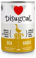 DISUGUAL MonoProtein konservas šunims su žąsiena 400g (6)