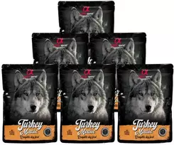 ALPHA SPIRIT WET putėsiai šunims su kalakutiena 300g 6vnt (12)