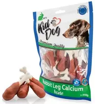 KIDDOG Bone šlaunelė su triušiena ir kalciu 250g (40)