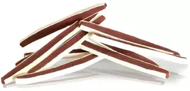 KIDDOG Sandwich jautienos ir menkės juostelės 500g