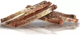 KIDDOG Strips lašišos natūralios juostelės 500g