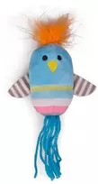 VADIGRAN Cat Toy kačių žaislas paukštis su katžole 15cm 2pak