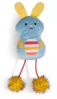 VADIGRAN Cat Toy kačių žaislas triušis su katžole 15cm 2pak