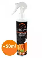 FINE DOG lašišų aliejus su purkštuvu 200ml+50ml