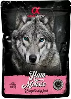 ALPHA SPIRIT WET putėsiai šunims su kumpiu 300g 6vnt (12)