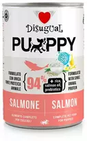 DISUGUAL Puppy konservas šuniukams su lašiša 400g (6)
