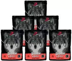 ALPHA SPIRIT WET putėsiai šunims su lašiša 300g 6vnt (12)