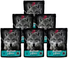 ALPHA SPIRIT WET putėsiai šunims su dorada 300g 6vnt (12)
