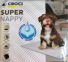 CROCI SUPER NAPPY Higieniniai paklotai 60x40cm