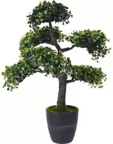 Dirbtinis bonsai medelis vazone, 32 x 32 x 50 cm