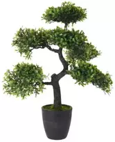 Dirbtinis bonsai medelis vazone, 32 x 32 x 50 cm