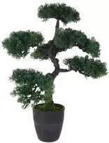 Dirbtinis bonsai medelis vazone, 32 x 32 x 50 cm