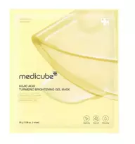 Medicube Kojic Acid Turmeric Brightening Gel Mask skaistinamoji lakštinė veido kaukė, 28 g