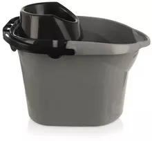 Orion Mopų kibiras 12 l su presu, pilkas